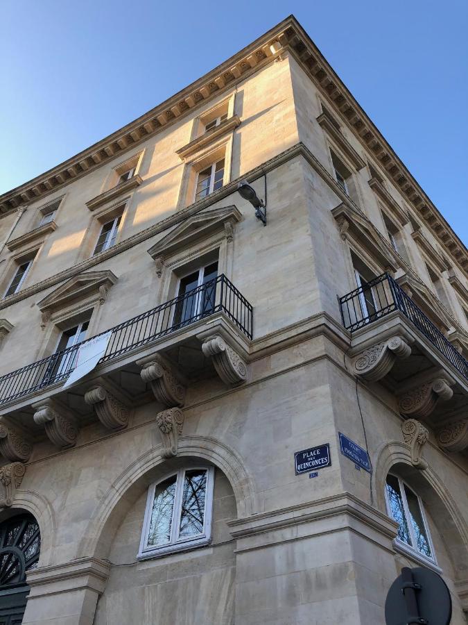 Les Folies De Chauvin Lägenhet Bordeaux Exteriör bild